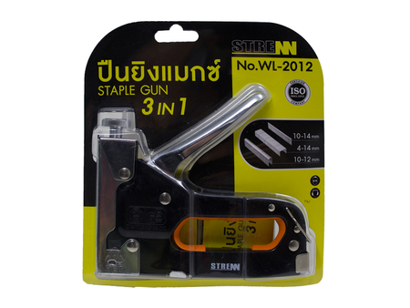 ปืนยิงแม็กซ์ STRENN No.WL-2012 (3 IN 1) STRENN 3-way-1 heavy duty staple gun No.WL-2012-ABLETOOLThailand.Com - บริษัท เอเบิลทูล จำกัด