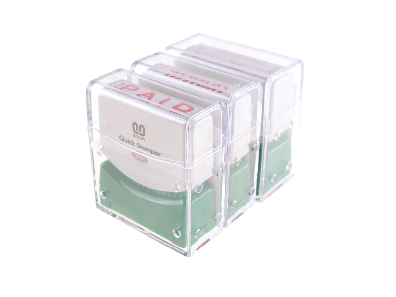 Sanby ตรายางหมึกในตัว Sanby quick stamper| ABLETOOLThailand.Com