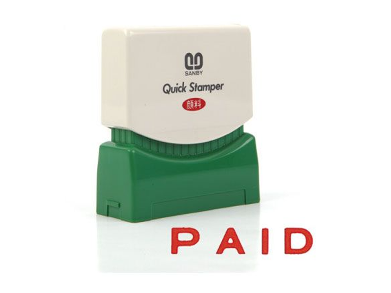 Sanby ตรายางหมึกในตัว Sanby quick stamper| ABLETOOLThailand.Com