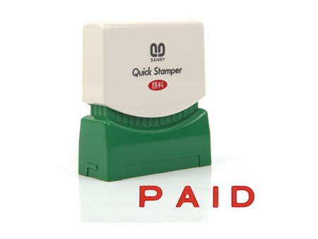 Sanby ตรายางหมึกในตัว Sanby quick stamper| ABLETOOLThailand.Com
