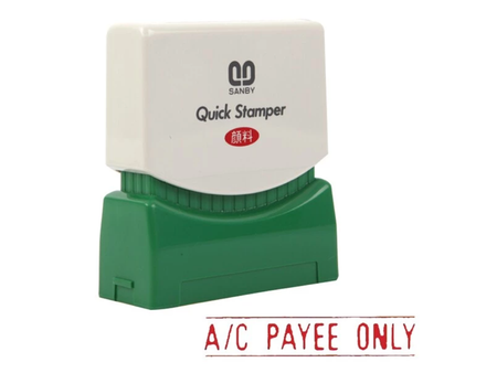Sanby ตรายางหมึกในตัว Sanby quick stamper| ABLETOOLThailand.Com