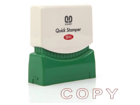 Sanby ตรายางหมึกในตัว Sanby quick stamper| ABLETOOLThailand.Com