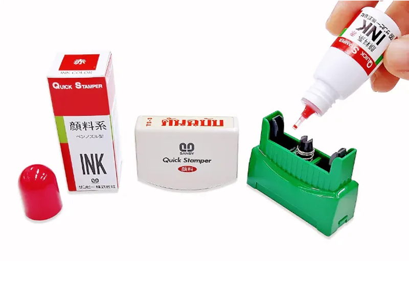 Sanby ตรายางหมึกในตัว Sanby quick stamper| ABLETOOLThailand.Com