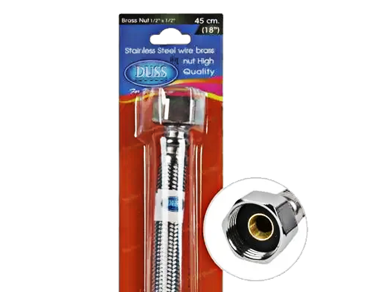 สายถักน้ำดีสแตนเลส DUSS-ABLETOOLThailand.Com - บริษัท เอเบิลทูล จำกัด