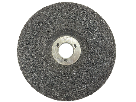 แผ่นขัดเหล็ก ขนาด 4” หนา 4 มิล ตราม้าลอดห่วง Schruppscheiben Grinding Wheels RFERD | ABLETOOLThailand.Com