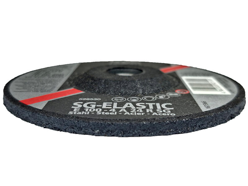 แผ่นขัดเหล็ก ขนาด 4” หนา 4 มิล ตราม้าลอดห่วง Schruppscheiben Grinding Wheels RFERD | ABLETOOLThailand.Com