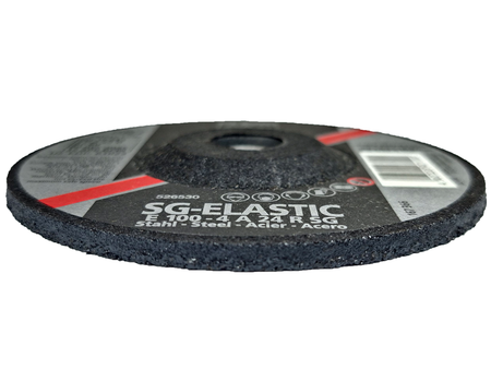 แผ่นขัดเหล็ก ขนาด 4” หนา 4 มิล ตราม้าลอดห่วง Schruppscheiben Grinding Wheels RFERD | ABLETOOLThailand.Com