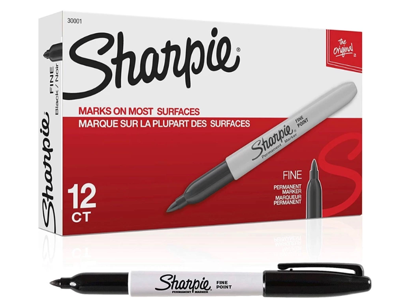 Sharpie ปากกาเคมี S0810930 หัว F Sharpie Marker S0810930 F | ABLETOOLThailand.Com