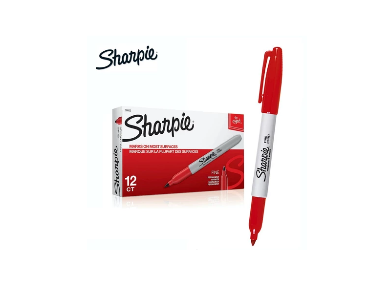 Sharpie ปากกาเคมี S0810930 หัว F Sharpie Marker S0810930 F | ABLETOOLThailand.Com