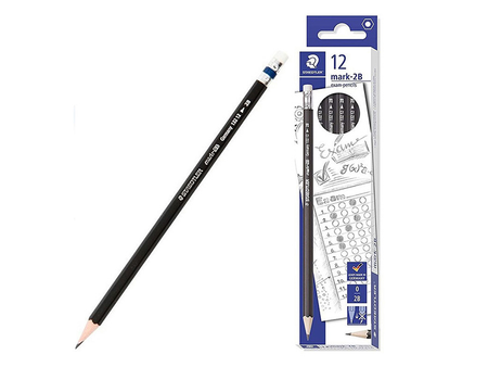 Staedtler ดินสอเหลี่ยม ทำสอบ มาร์ค 13212-2B Staedtler Pencil Mark 13212-2B| ABLETOOLThailand.Com