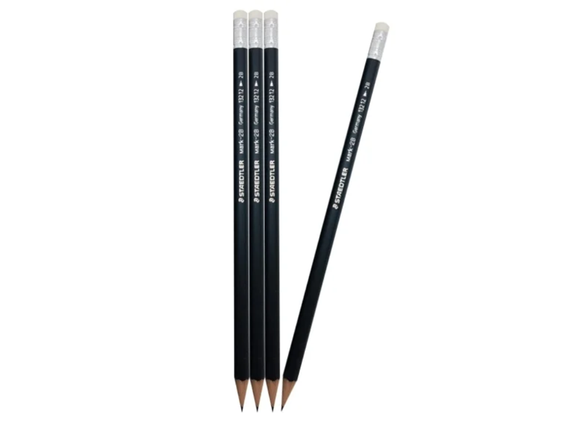 Staedtler ดินสอเหลี่ยม ทำสอบ มาร์ค 13212-2B Staedtler Pencil Mark 13212-2B| ABLETOOLThailand.Com