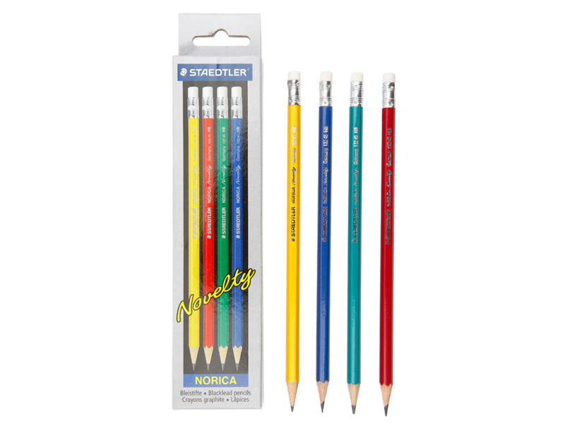 Staedtler ดินสอ นอริก้า โนเวลตี้ 132-45 HB Staedtler Pencil Norica Novelty 132-45 HB| ABLETOOLThailand.Com