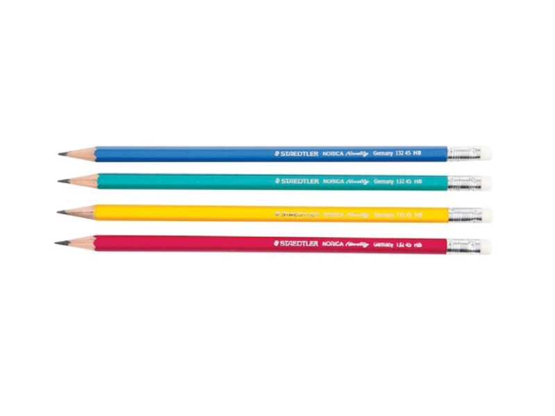 Staedtler ดินสอ นอริก้า โนเวลตี้ 132-45 HB Staedtler Pencil Norica Novelty 132-45 HB| ABLETOOLThailand.Com