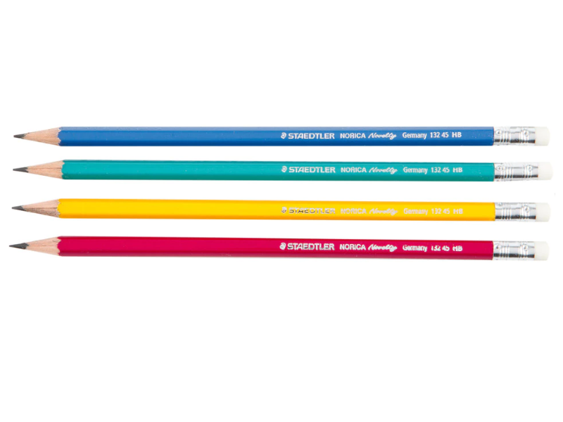 Staedtler ดินสอ นอริก้า โนเวลตี้ 132-45 HB Staedtler Pencil Norica Novelty 132-45 HB| ABLETOOLThailand.Com