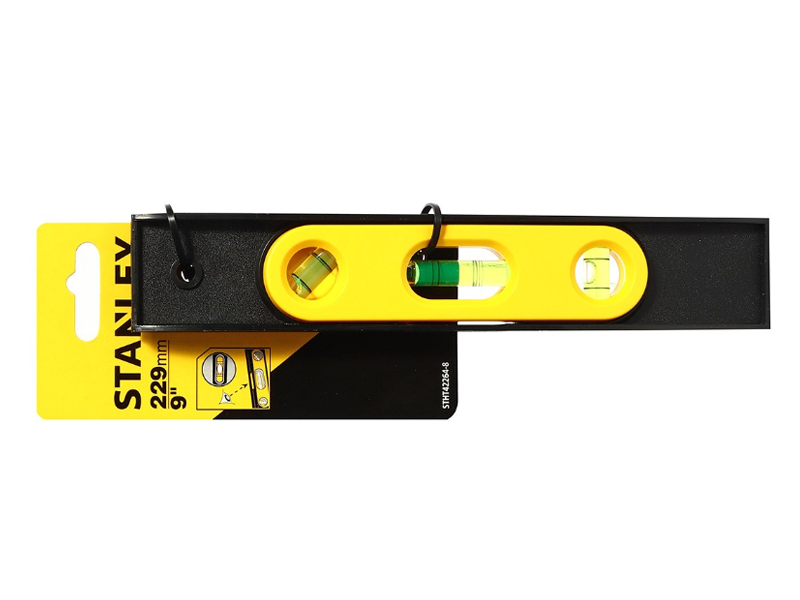 ระดับน้ำตอรป์ปิโดพลาสติก แม่เหล็ก stanley Stanley Plastic Torpedo Level-ABLETOOLThailand.Com - บริษัท เอเบิลทูล จำกัด