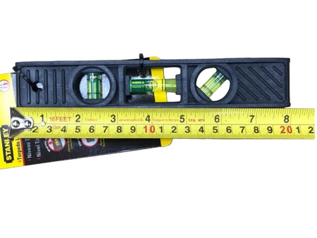 ระดับน้ำตอรป์ปิโดพลาสติก แม่เหล็ก stanley Stanley Plastic Torpedo Level-ABLETOOLThailand.Com - บริษัท เอเบิลทูล จำกัด