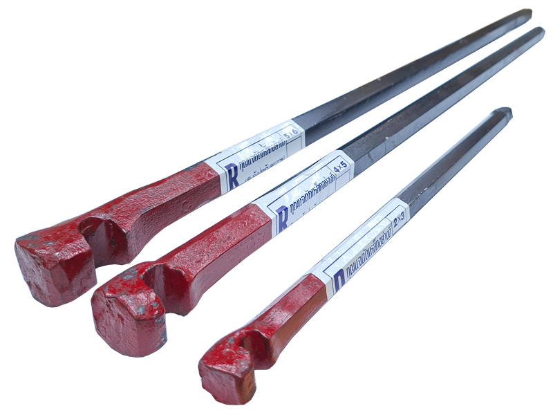กุญแจดัดเหล็กหกเหลี่ยม หัวแดง Steel bending wrench| ABLETOOLThailand.Com