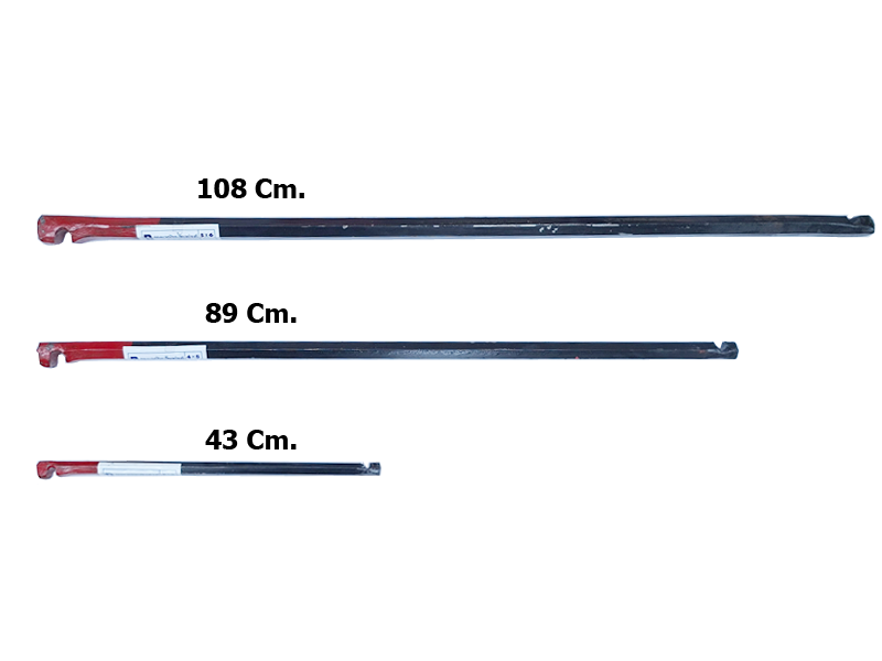 กุญแจดัดเหล็กหกเหลี่ยม หัวแดง Steel bending wrench| ABLETOOLThailand.Com