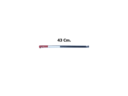 กุญแจดัดเหล็กหกเหลี่ยม หัวแดง Steel bending wrench| ABLETOOLThailand.Com