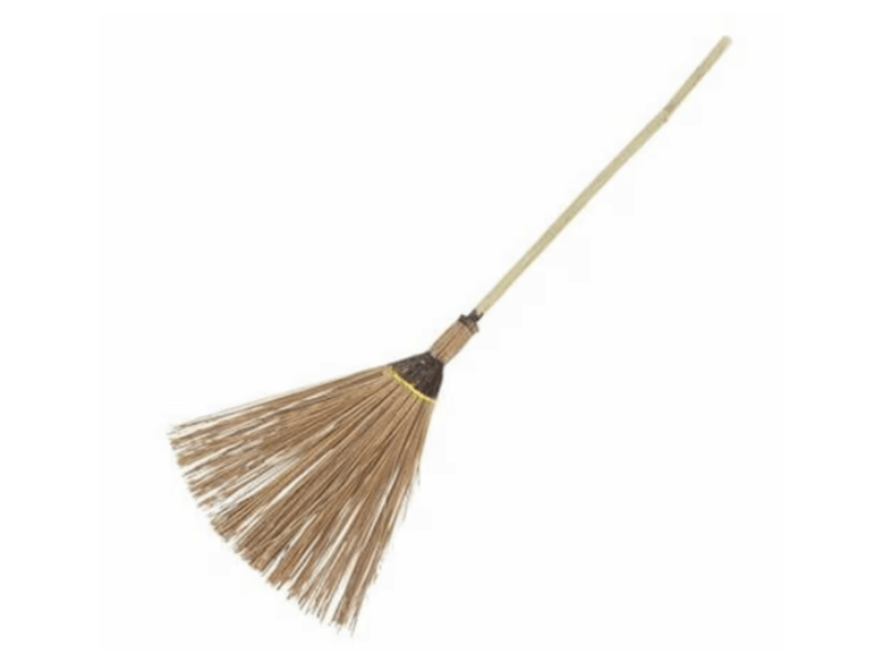 Stiff broom