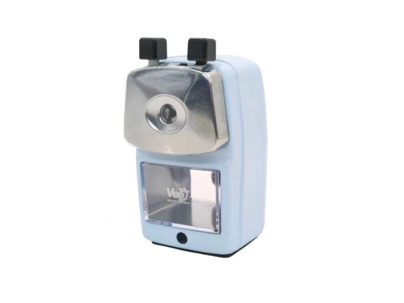 VEE เครื่องเหลาดินสอ มือหมุน VB-SR11T-SB สีฟ้าพาสเทล VEE Rotary Pencil Sharpener VB-SR11T-SB | ABLETOOLThailand.Com