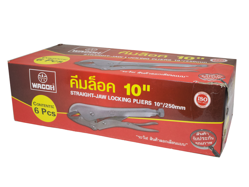 คีมล็อค WACOH locking pliers 10"-ABLETOOLThailand.Com - บริษัท เอเบิลทูล จำกัด