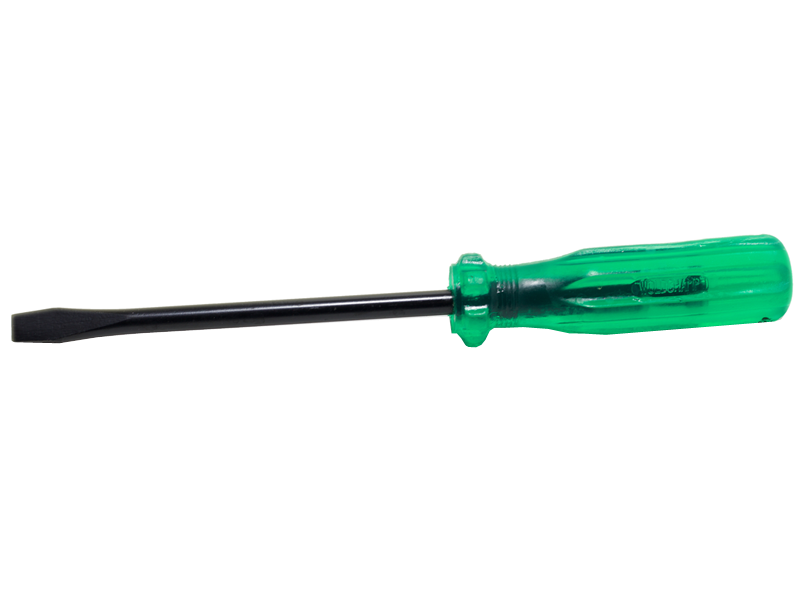 ไขควงด้ามเขียวแกนกลม w/c WOLD CHAMP Screwdriver with green handle (round shank)-ABLETOOLThailand.Com - บริษัท เอเบิลทูล จำกัด
