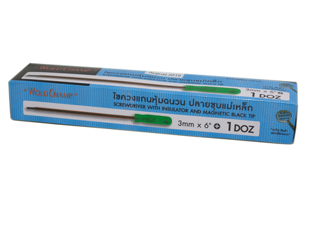 ไขควงด้ามเขียวหุ้มฉนวน WOLD CHAMP screwdriver with PVC tube-ABLETOOLThailand.Com - บริษัท เอเบิลทูล จำกัด