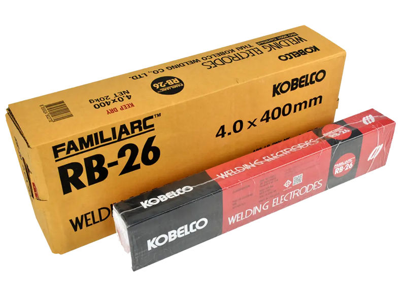 ลวดเชื่อม โกเบ Kobe RB-26-ABLETOOLThailand.Com - บริษัท เอเบิลทูล จำกัด