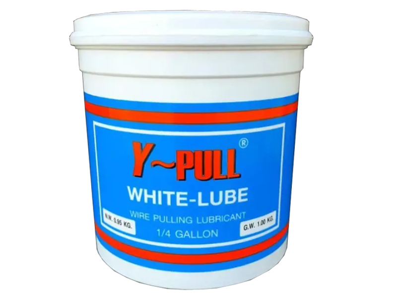 น้ำยาร้อยสาย Y-Pull 1 กิโลกรัม(1/4 gallon) Y-PULL white-Lube 1/4 gallon | ABLETOOLThailand.Com