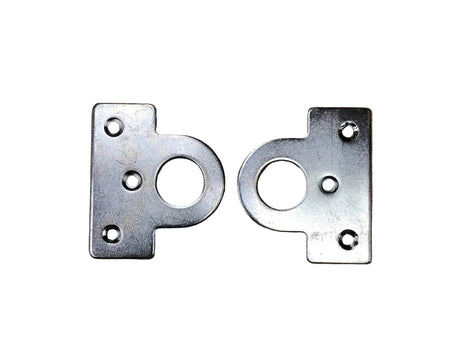 หูสายยูหนา ชุบซิงค์ 1 คู่ (2 อัน) Zinc Hasp Master-ABLETOOLThailand.Com - บริษัท เอเบิลทูล จำกัด