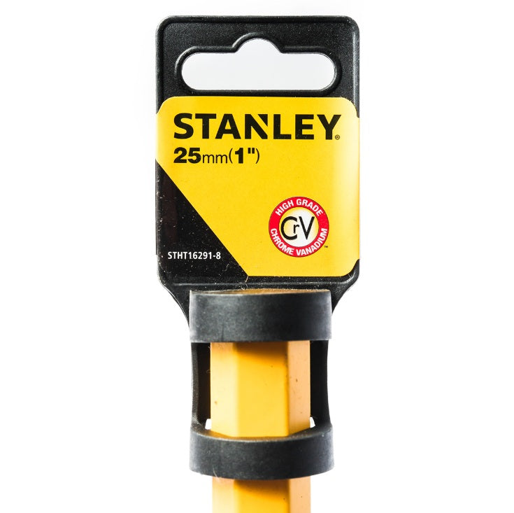 STANLEY เหล็กสกัดปลายแบน25มม ยาว12"เหล็กสกัดยาวพิเศษ ขนาด 1"X12" 16-291 Cold Chisels
