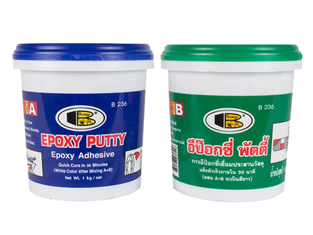 กาว AB อีพ๊อกซี่เสียบเหล็ก ตรา bosny-ABLETOOLThailand.Com - บริษัท เอเบิลทูล จำกัด