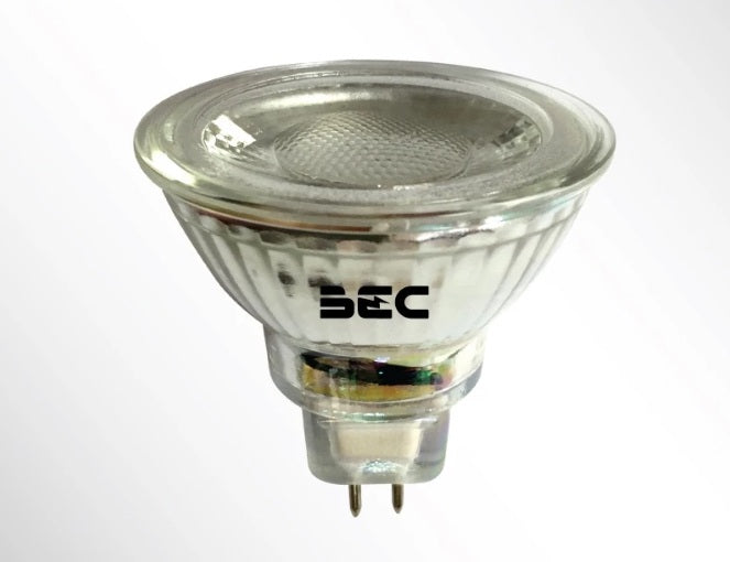 BEC หลอด LED MR16 รุ่น Starled 12V 5W GU5.3 หลอดฮาโลเจน แสง 6000K / 3000K 12โวลต์ ต้องมีหม้อแปลง