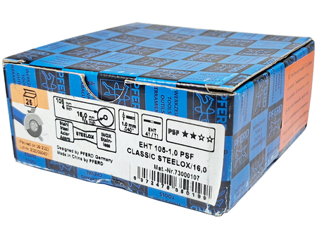 แผ่นตัดเหล็ก STL Inox 4" ตรา ม้าลอดห่วง cut-off wheel INOX Pferd | ABLETOOLThailand.Com