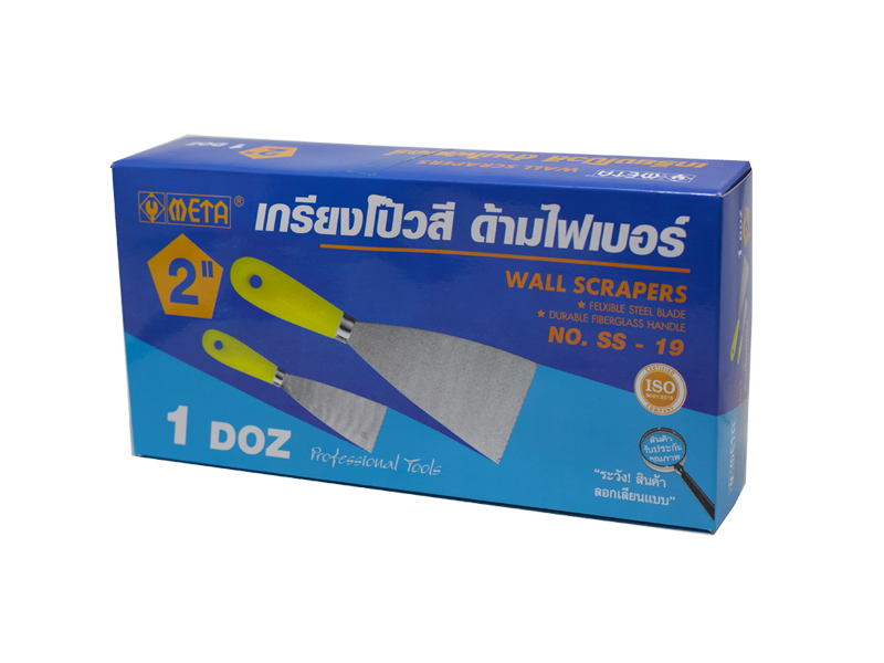 เกรียงโป้วสีด้ามไฟเบอร์ META-ABLETOOLThailand.Com - บริษัท เอเบิลทูล จำกัด