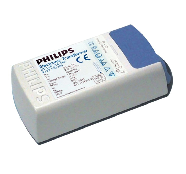 Philips หม้อแปลงไฟ ET-S 60W 12V