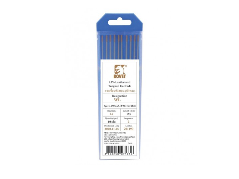  gold Tungsten_welding_wire_Kovet 