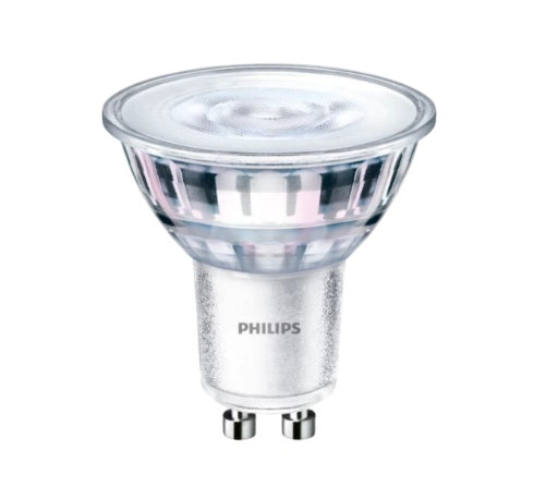 หลอดไฟ GU10 LED 4.6-50W PHILIPS รุ่น Essential มุม 36D 220V (ต่อตรง)