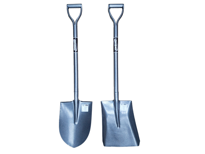 พลั่วด้ามเหล็ก สีระเบิด ตราสวิง handle shovel Swing | ABLETOOLThailand.Com