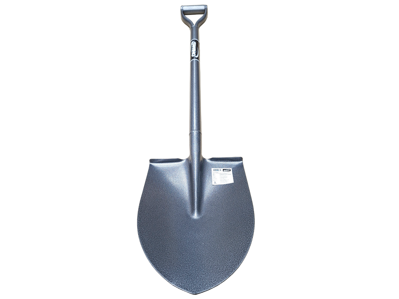 พลั่วด้ามเหล็ก สีระเบิด ตราสวิง handle shovel Swing | ABLETOOLThailand.Com
