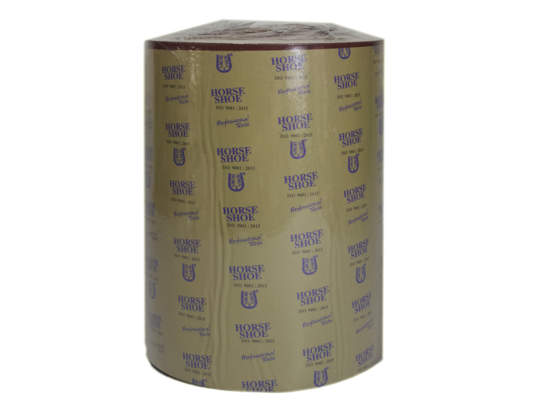 กระดาษทรายแดงม้วนแบ่งขาย เป็นเมตร HORSE SHOE HORSE SHOE Sand Paper Roll-ABLETOOLThailand.Com - บริษัท เอเบิลทูล จำกัด