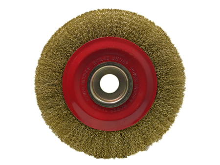 แปรงลวดกลมหนา (เกือกม้า) Horse shoe steel wire circular brush-ABLETOOLThailand.Com - บริษัท เอเบิลทูล จำกัด