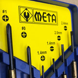 ไขควงซ่อมนาฬิกา 6 ตัวชุด META META precision screwdriver  6 pcs.
