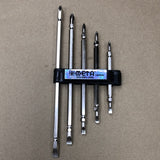 ไขควงลองไฟหัวสลับ META tester screwdriver 6-pc set No.T6-1 6 pcs.