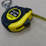ตลับเมตร No.55 มีพวงกุญแจ 1m META measuring tape with keychain No.55