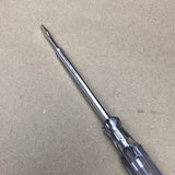 ไขควงลองไฟ ตัวใหญ่ No.K-63 Sportty tester screwdriver No.K-63