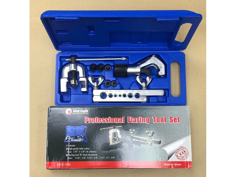 ชุดบานแป๊ปท่อ 2 ชั้น King Eagle พร้อมคัตเตอร์ตัด # KEYC-1226 KEYC-1226 ...