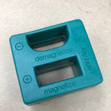 อุปกรณ์ ล้าง-เพิ่ม แม่เหล็ก Magnetizer & Demagnetizer - KING EAGLE