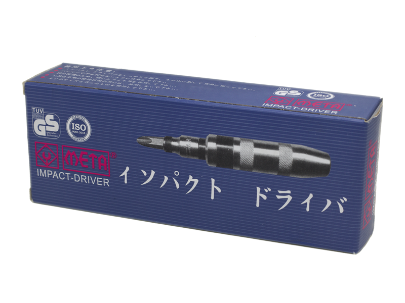 ไขควงตอก META 13 ตัวชุด No. 2513 - META impact driver No.2513 13 pcs.-ABLETOOLThailand.Com - บริษัท เอเบิลทูล จำกัด